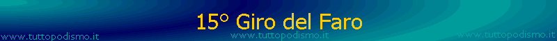 15� Giro del Faro
