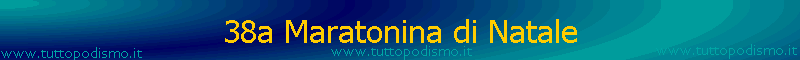 38a Maratonina di Natale