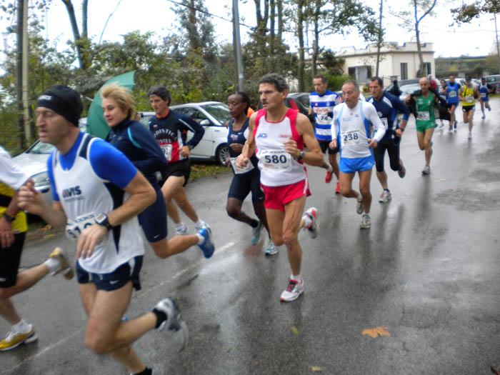 3a_Maratonina_delle_Terre_Pontine - Montello 2010 Fase gara.jpg