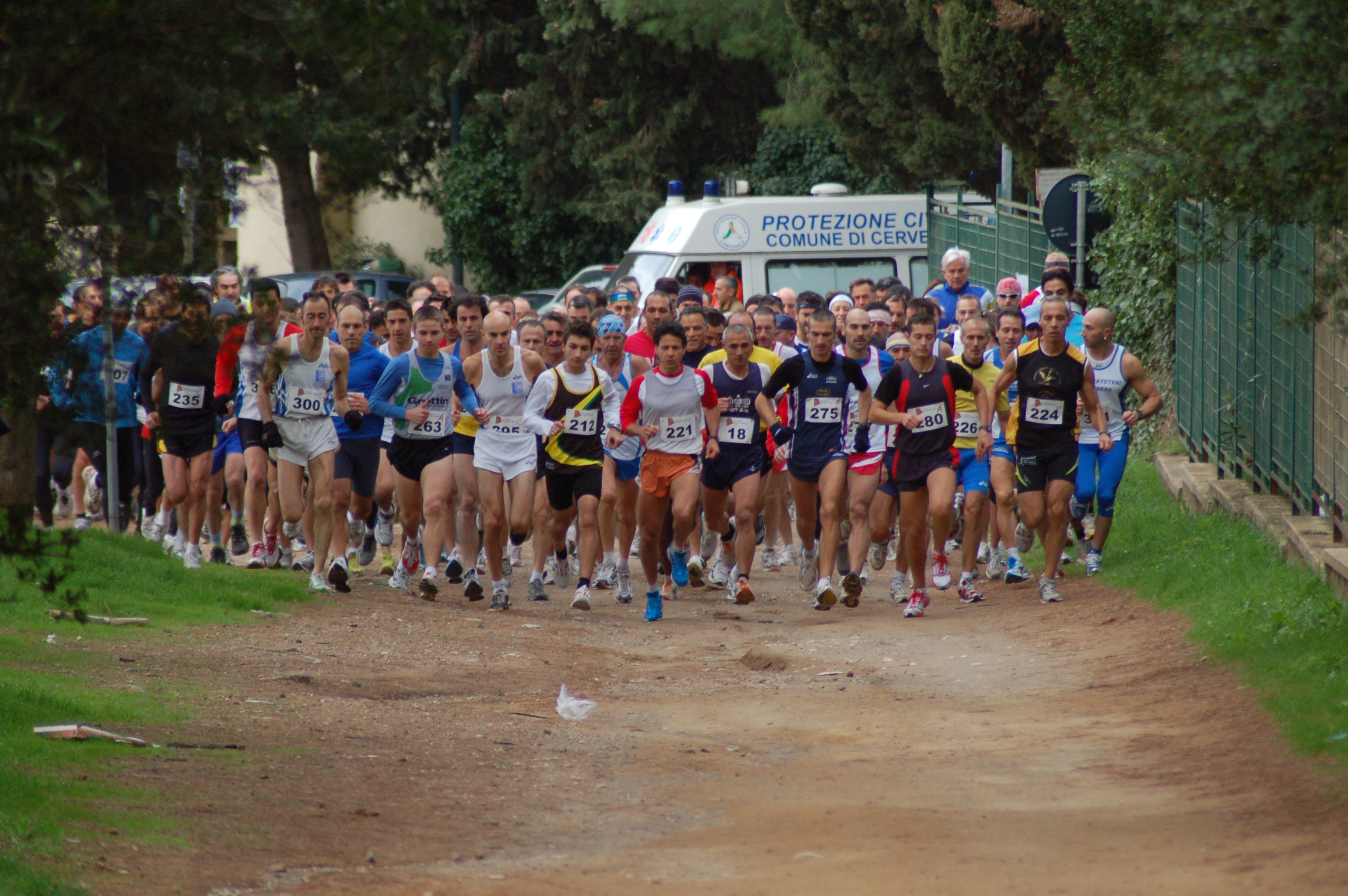 Cerveteri in Corsa 2008