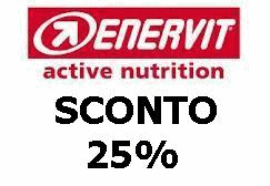 Sconto 20% sui prodotti RedLevel e 25% su Enervit.