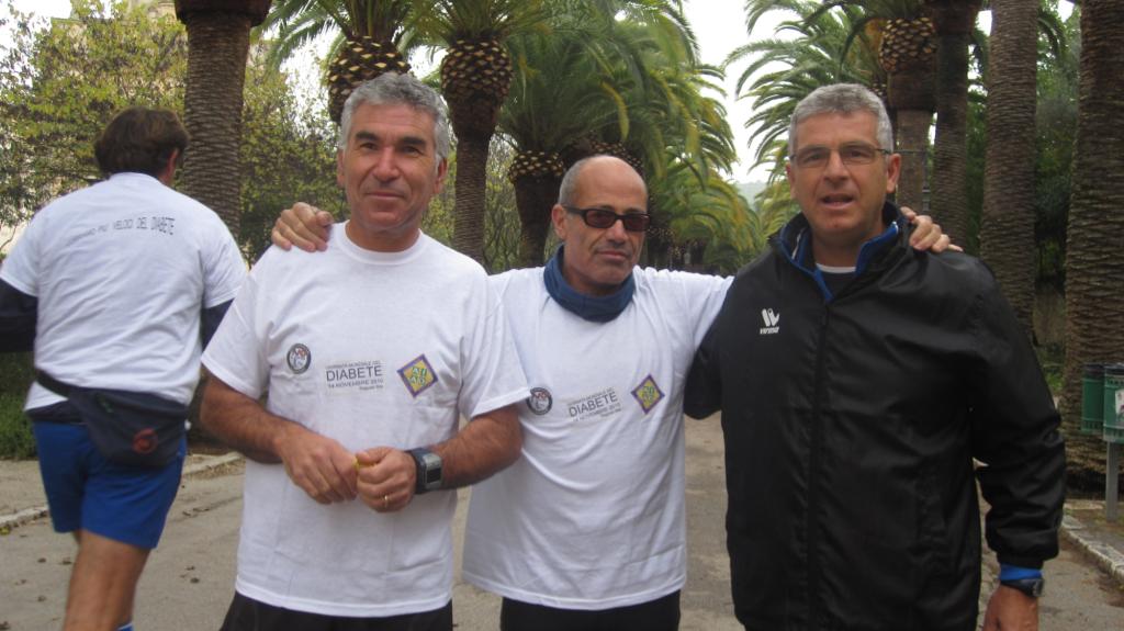 Giornata_Mondiale_del_Diabete_con_100_Km_del_Passeggiatore - Staffettista diabetico con occhiali scuri.JPG