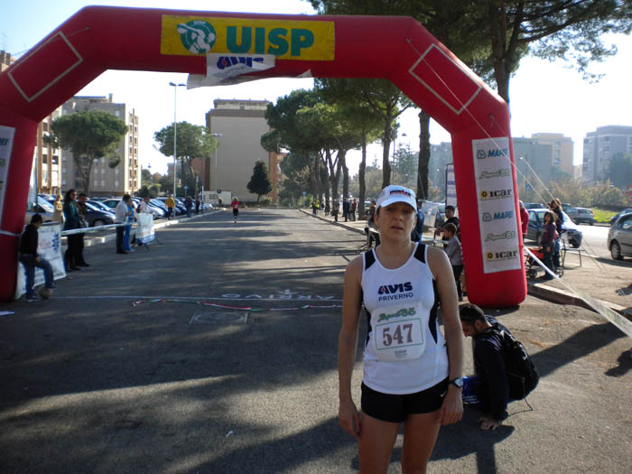 Mezza_Maratona_Trofeo_Giacomo_Ippoliti - Cisterna 2010 vincitrice.jpg