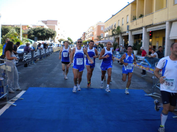Mezza_Maratona_di_Sabaudia - Sabaudia 2010 fase gara.jpg