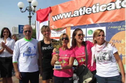 TRAINCORSA - Consegna premio societa.JPG