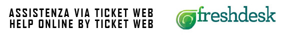 Assistenza via ticket web | Help online by ticket web